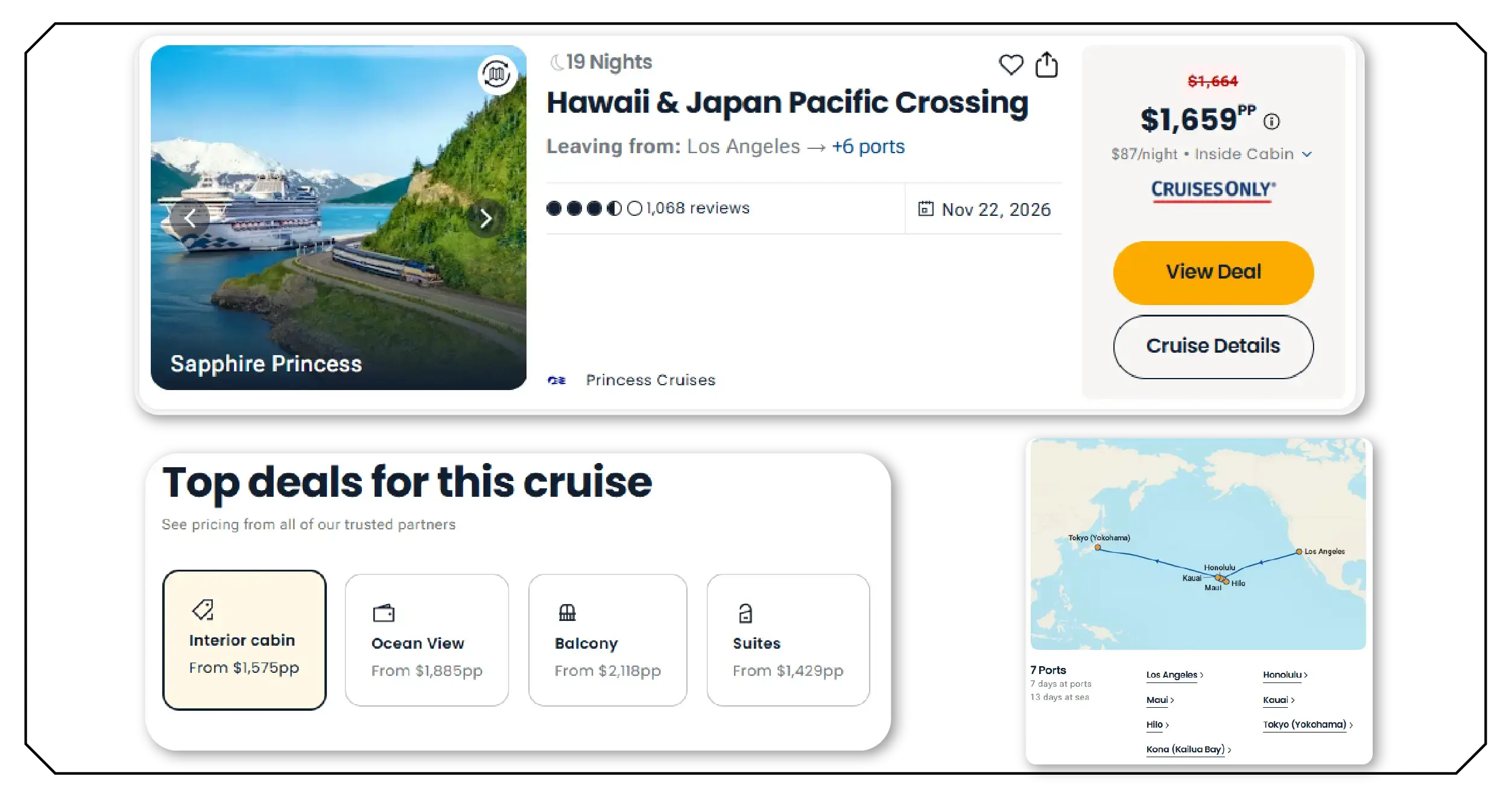 Building a Global Cruise Route Intelligence System